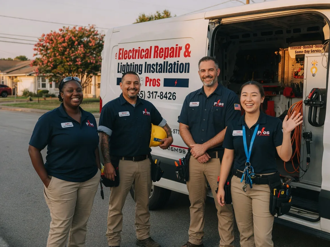 Licensed Electrician company in Temple, PA