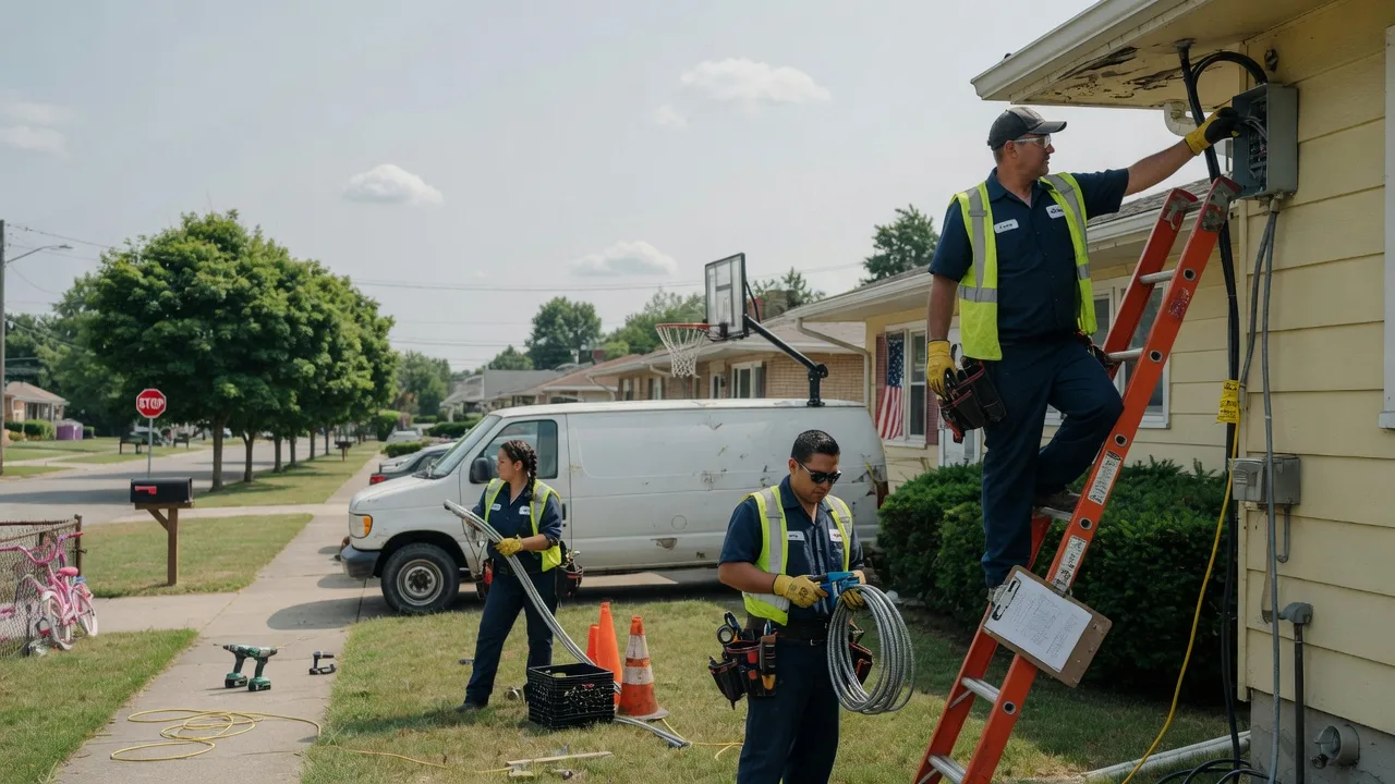 Licensed Electrician in Temple, PA near me