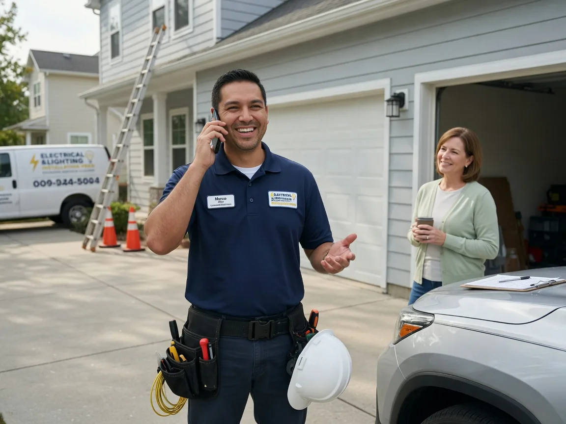 Licensed Electrician Temple, PA FAQs